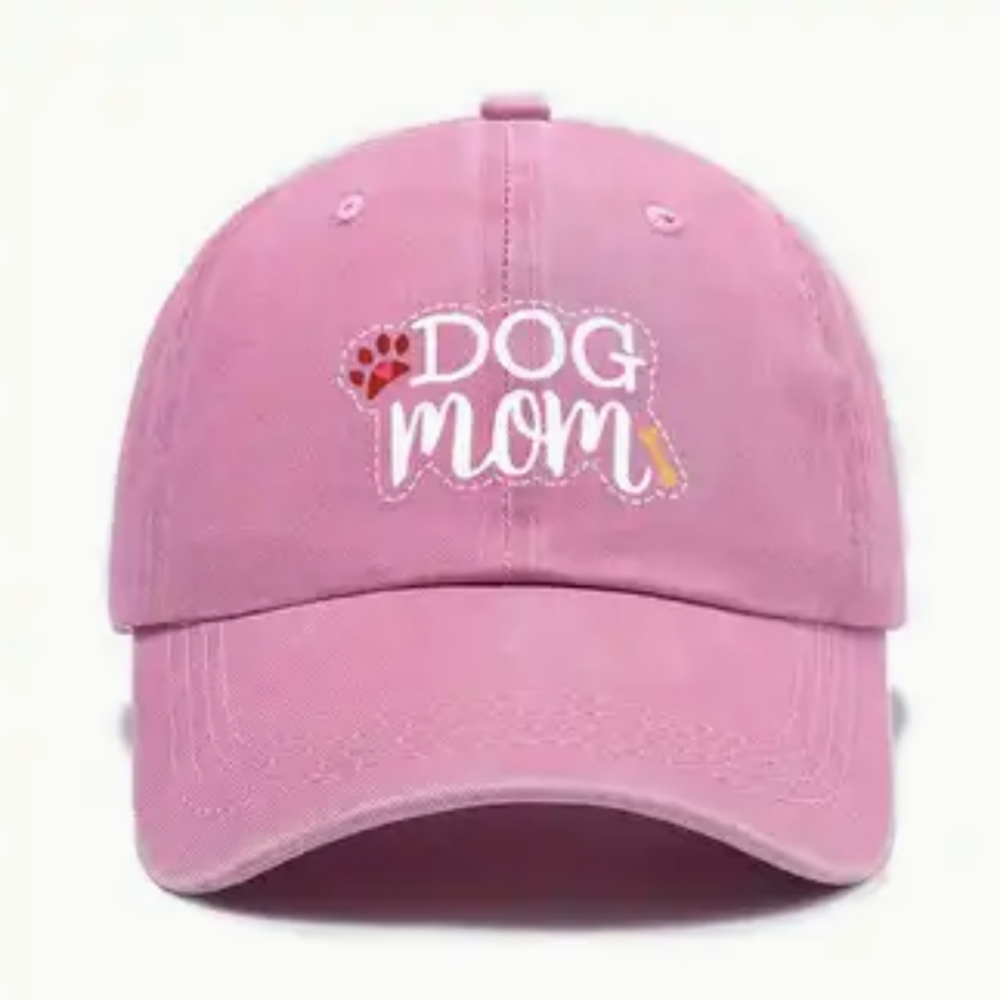 🌺Dog Mom Hat Baseball Cap Dog Accessories Hair Accessories